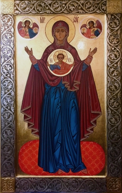 Икона Божией Матери Великая Панагия (Оранта)