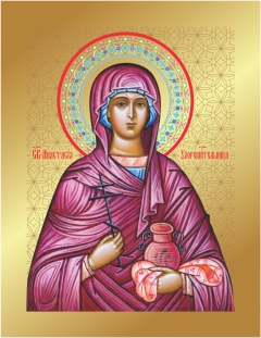 Икона Святая великомученица Анастасия Узорешительница