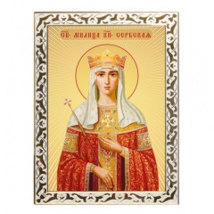 Икона святая Милица Сербская