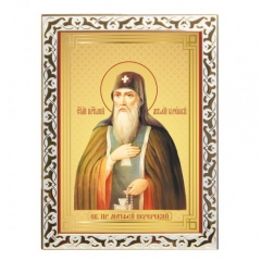 Икона преподобный Матфей Печерский