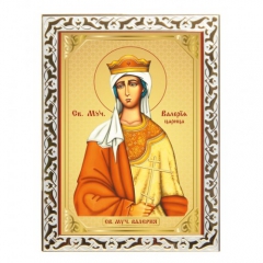Икона мученица Валерия