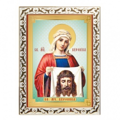 Икона Вероника, мученица (с платом)