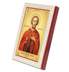 Икона Свя­той му­че­ник Вик­тор