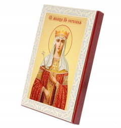 Икона святая Милица Сербская
