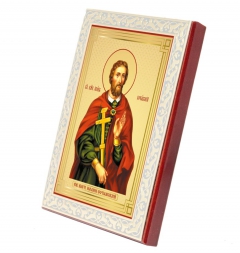 Икона святой великомученик Иоанн Сочавский