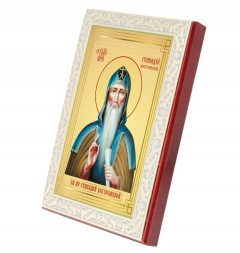 Икона свя­той Геннадий Костромской
