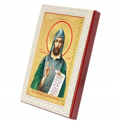 Икона святой Кирилл
