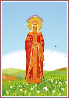 Икона, Елена Константинопольская