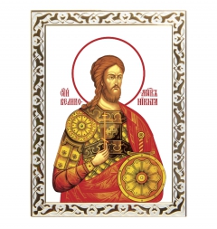 Икона Свя­ти­тель Никита Новгородский
