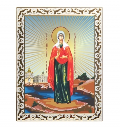 Икона Святая мученица Анна Адрианопольская
