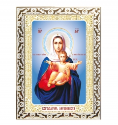 Икона Божией Матери Леушинская