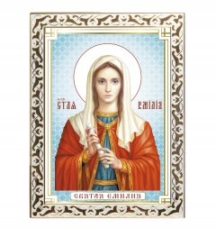 Икона святая Еми́лия