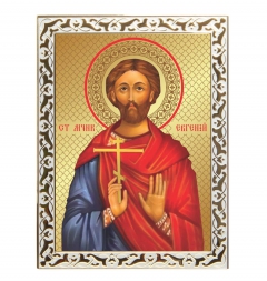 Икона святого мученика Евгения