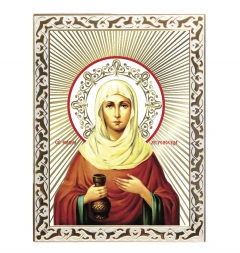 Икона святая Иоанна Мироносица