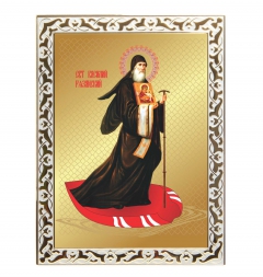 Икона Святитель Васи́лий Рязанский