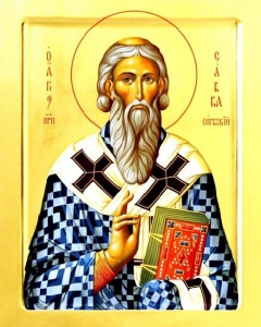 Икона Савва Сербский, святитель