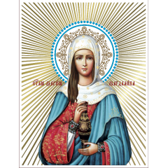Икона святая Мария Магдалина