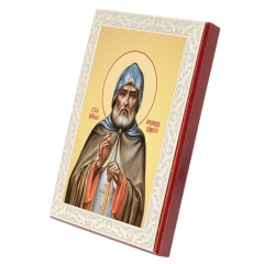 Икона Великомученик Александр Свирский