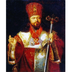 Иконa Августин (Виноградский), архиепископ Московский и Коломенский