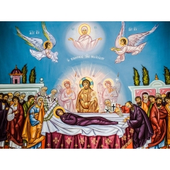 Икона Божией Матери "Успение Пресвятой Богородицы"