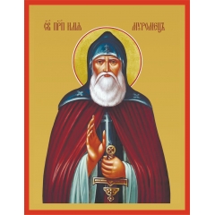 Икона, Святой Илья Муромец
