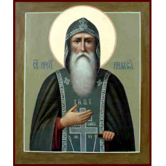 Иконa Нил Столобенский, преподобный