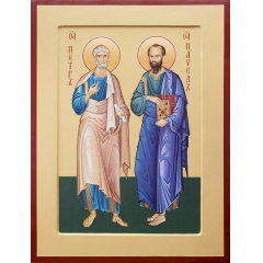 Иконa Петр и Павел, апостол