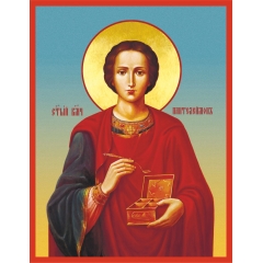 Икона. Святой великомученик Пантелеймон