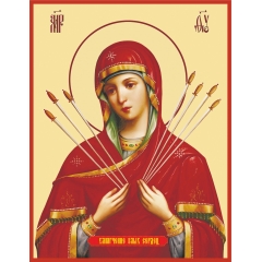 Икона, Божией Матери «Умягчение злых сердец»