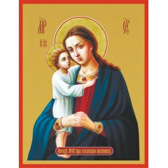 Икона, Божией Матери «Взыскание погибших»
